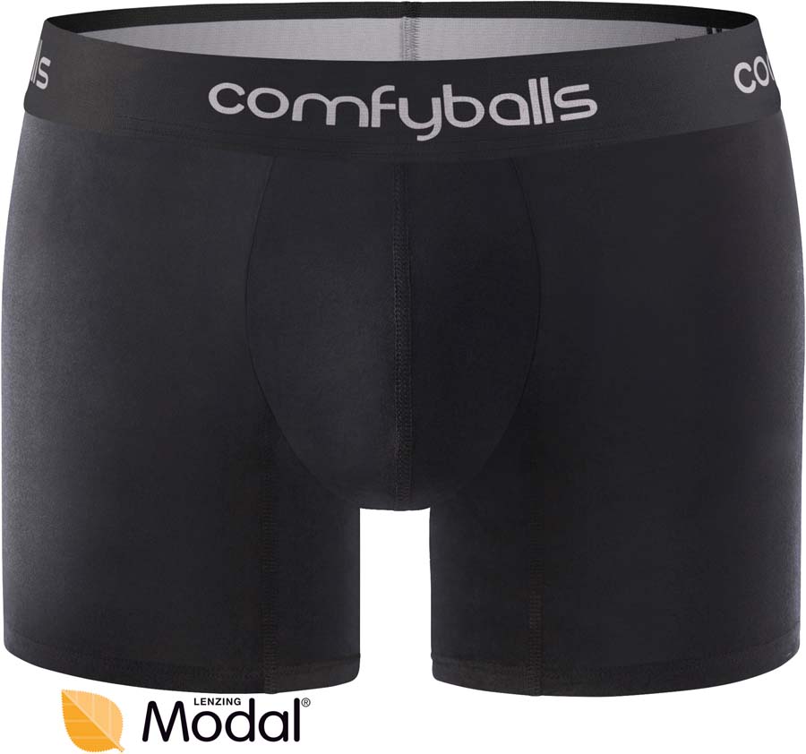 Comfyballs Wood Long Boxer Brief Underwear
